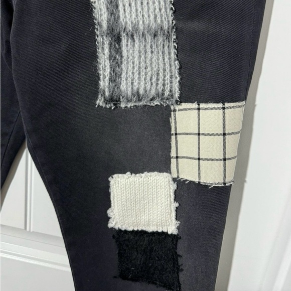 BNWT Marni Black Patchwork Jeans sz36 - Picture 4 of 15